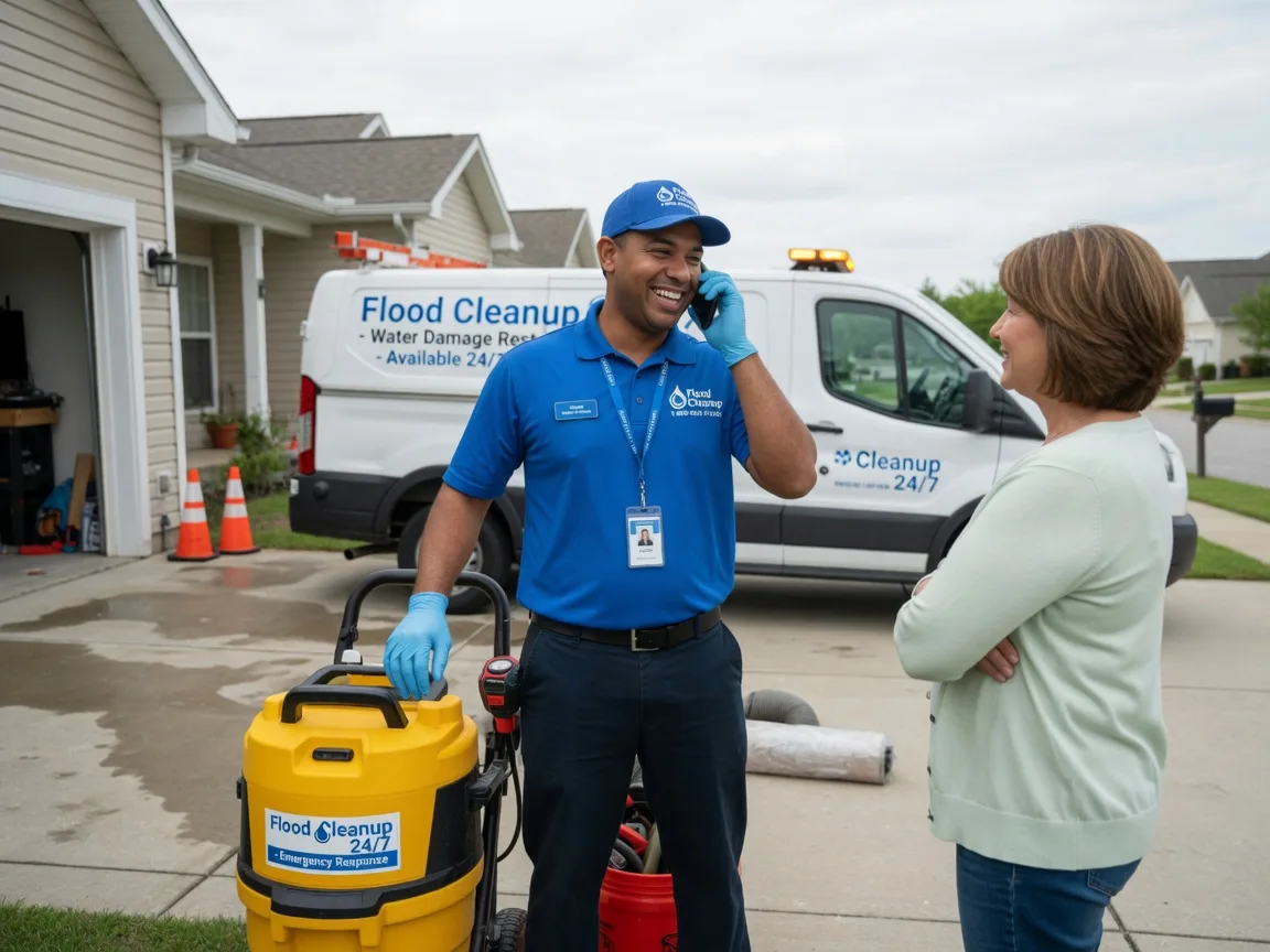 Flood Cleanup Eau Claire, MI FAQs