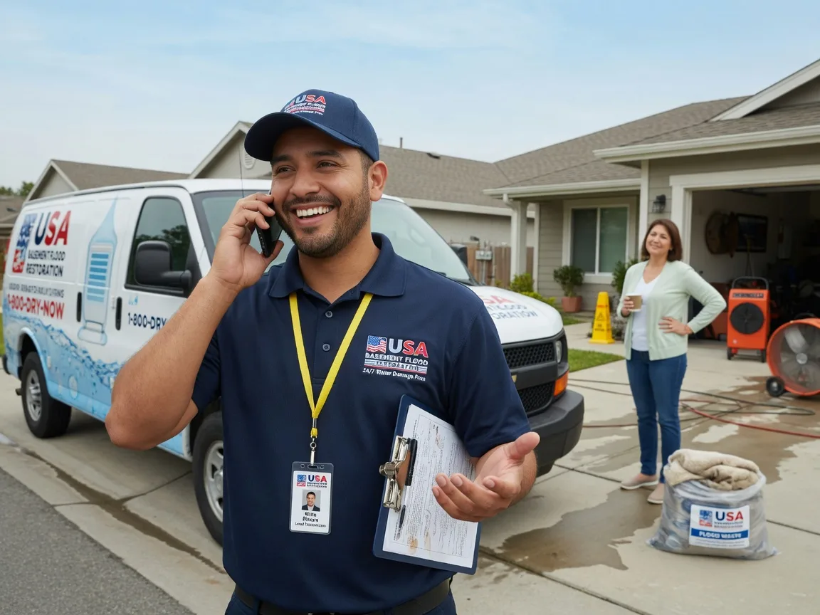 Basement Flood Cleanup Eau Claire, MI FAQs